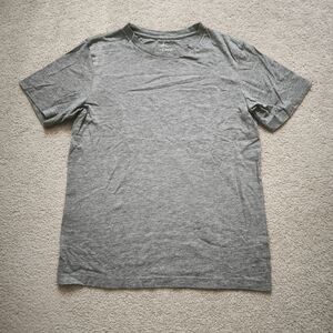 Boys Jordan Plain Grey T-shirt